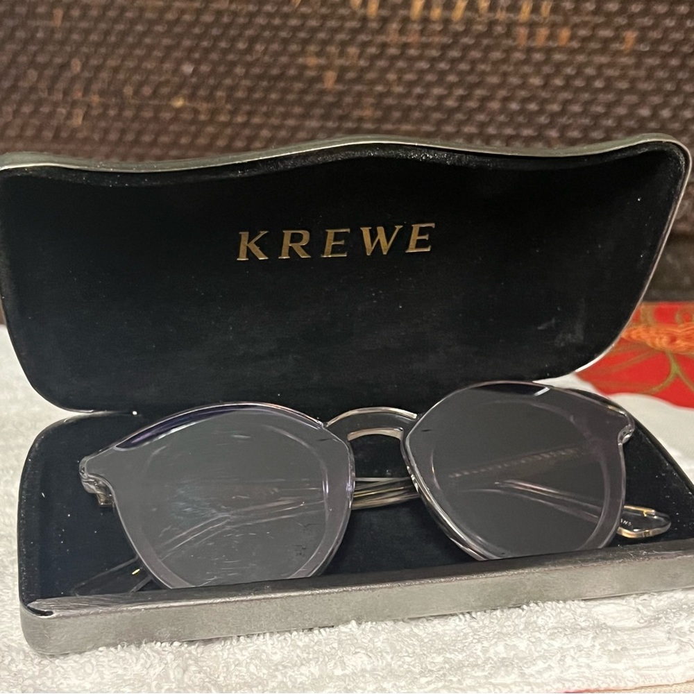 *Rare* Krewe- Collins Nylon ‘Cristal’ women’s sunglasses
